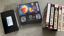 7 x VHS 'blank' Video Cassette