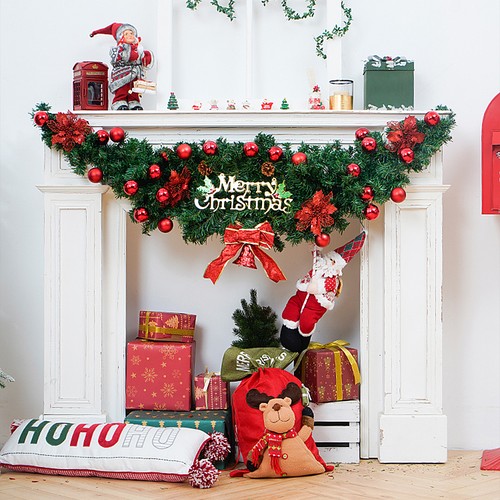 Merry christmas swag arch - 1.5m,