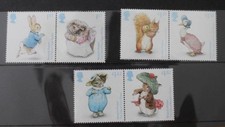 2016 beatrix potter stamp - gb,