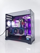CUSTOM WATER COOLED GAMING PC