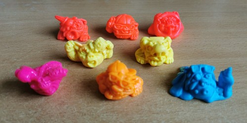Set kelloggs cool dudes - 8, 'cool