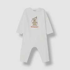 Burberry Unisex Baby's White