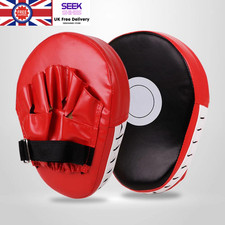 Curved Boxing Punch Mitts