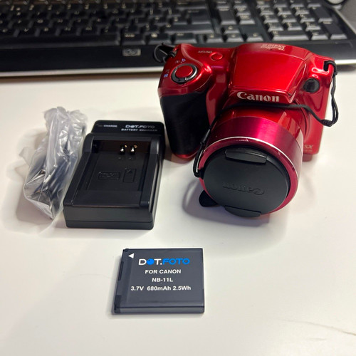 Canon powershot sx410 20mp - canon, is