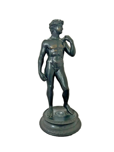 Grand tour bronze michelangelo - grand,