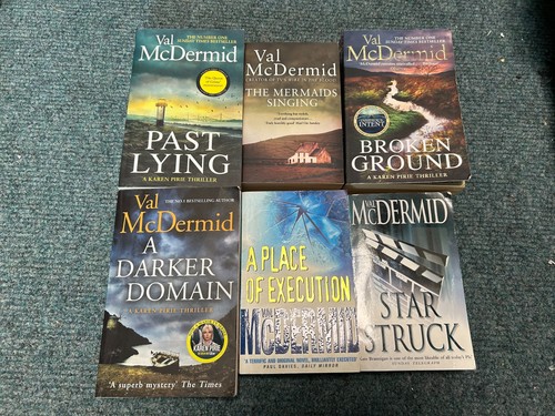 Val mcdermid book bundle - mcdermid,