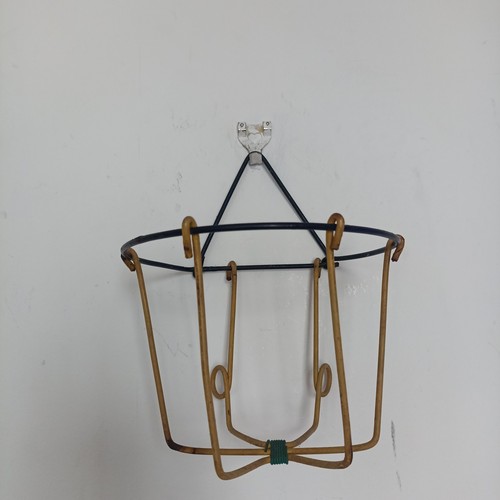 Vintage 1950s black wirework - vintage,