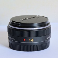 Panasonic Lumix 14mm f/2.5 Aspherical Prime Lens Micro 4/3rds