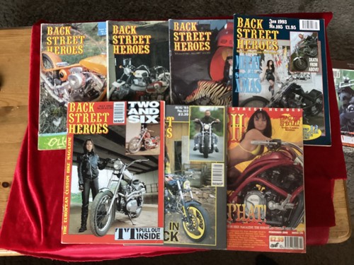 Back street heroes - street, magazines