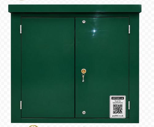Grp electric enclosure kiosk - grp,