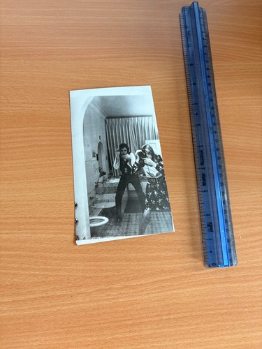 Original vintage publicity - original,
