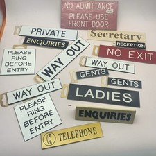 Office Signs Bundle Job Lot