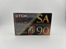 TDK SA90 Type II High Bias