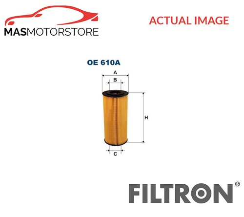 Engine oil filter filtron - oil,