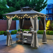 8'x8'/8'x5'BBQ Pavilion Grill