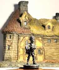 Clarecraft DMP50 Miniature pewter Vimes and Errol. Terry Pratchett Discworld