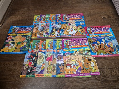 Scooby doo world mystery - world,