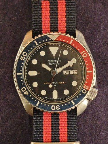 Seiko 7548 jdm quartz - seiko,