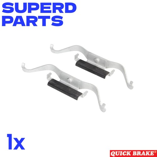 Brake pad fitting kit rear - pad,