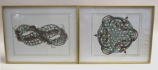 A Pair of M. C. Escher Prints