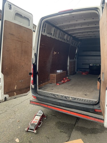 Mercedes sprinter lwb - lwb, vw