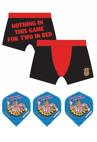 Bullseye show darts two - tv,