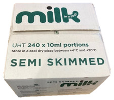 Lakeland Milk in a Stick Semi-Skimmed UHT Sachets (240 Box)