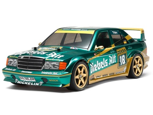 Tamiya mercedes benz 190e - mercedes-benz,