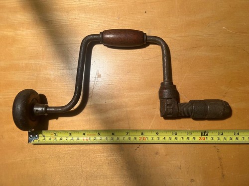 Vintage ratcheting hand - vintage,