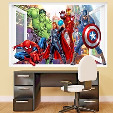 Avengers Superheroes Wall Art