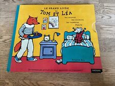 Le Grand Livre De Tom Et Lea - Pop Up Book - French Language - Rare