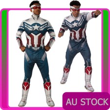 Mens captain america - mens, deluxe