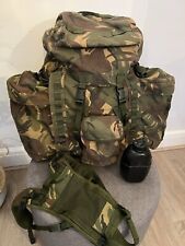British Army Camo Rucksack Backpack 2004 Large INF Bergan DPM IRR Vgc