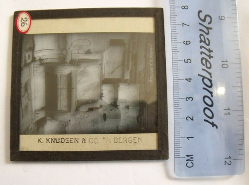 Antique glass magic - antique, b&w