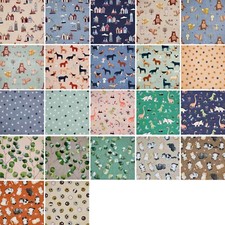 Cotton Rich Linen Look