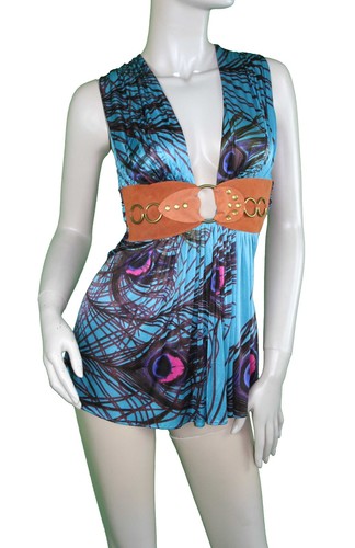 Nwt sky brand auhra peacock - sky,