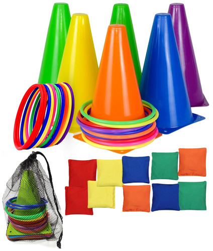 Ring toss party game - in,