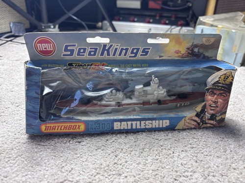 Vintage matchbox sea kings - vintage,