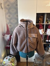 Zara Teddy Coat Size Extra