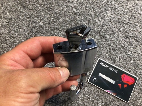 Abloy 340 padlock protec2 - 340, padlock.