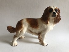 Coopercraft Cavalier King Charles Spaniel Dog Figure Large Figurine Ornament