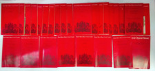 Job Lot of 27 Royal Opera