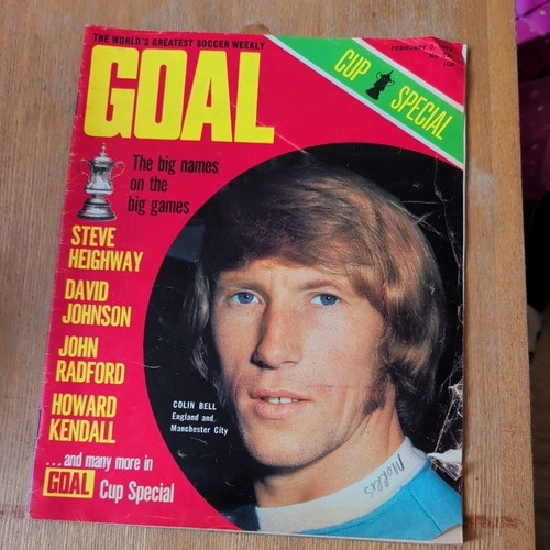 1973 goal magazine no - 3/2/1973,