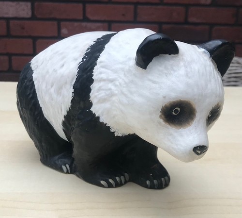 Rare vintage panda bear - vintage, no