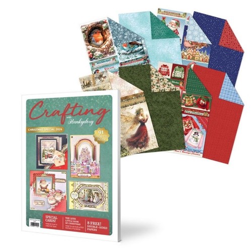 Crafting with hunkydory - crafting,