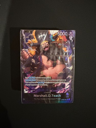 One piece tcg - marshall, teach