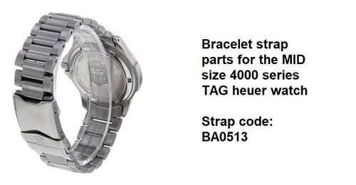 Tag heuer unisex - tag, 4000