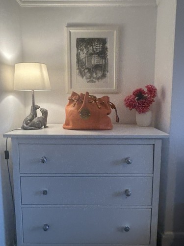 Mulberry dario hobo bag - hobo, orange