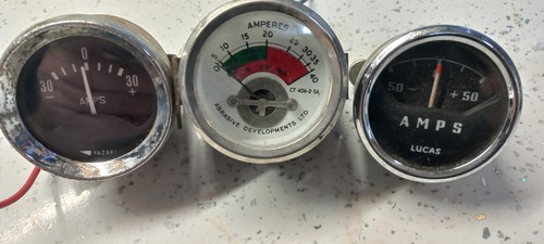 Classic car gauges 12v - 3, x