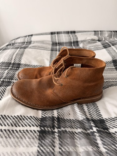 Ugg brown suede chukka - brown,